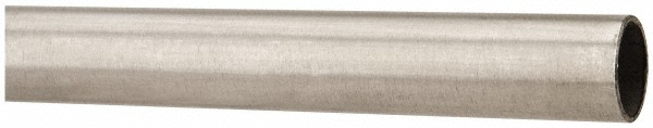 Value Collection 6 to 7' Long, 1/2" OD, 304 Stainless Steel Tube - 36413