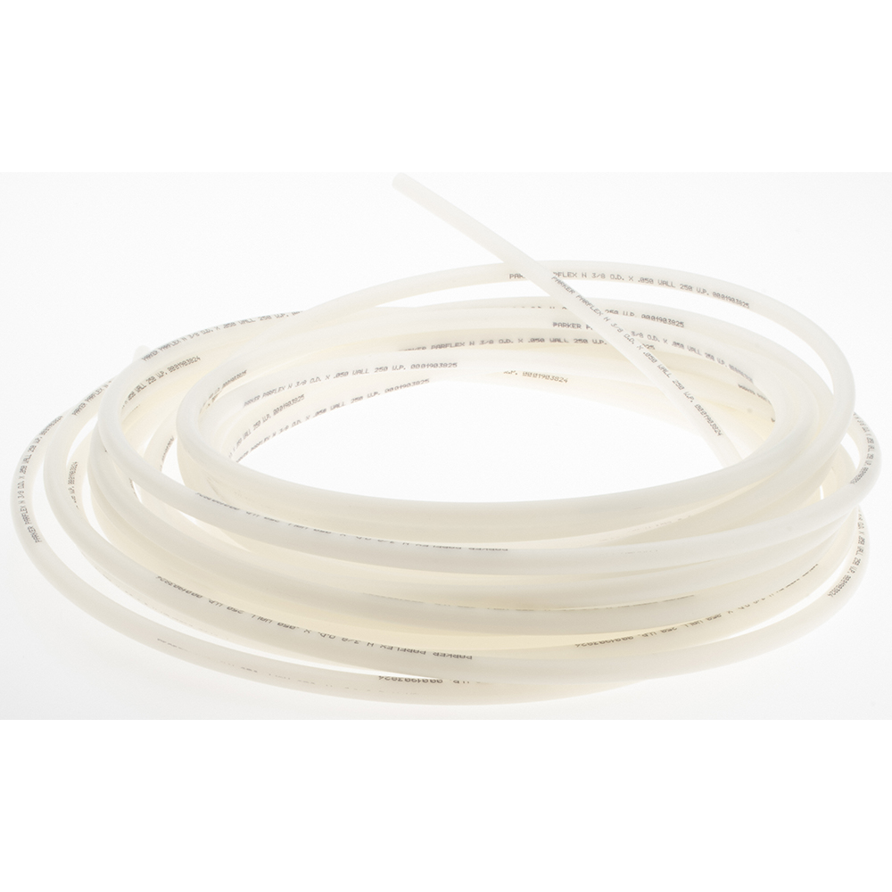 USA Industrials Nylon Tube: 1/4" ID, 3/8" OD, 25' Long - ZUSA-HT-2687