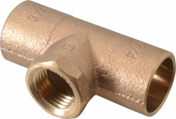 Mueller Industries 5' Long, 7/8" OD x 3/4" ID, Grade C12200 Copper Water (K) Tube - KH06005