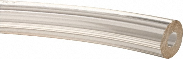 Made in USA 1/4" ID x 5/8" OD, 3/16" Wall Thickness, Cut to Length (50' Standard Length) Tygon Tube - 437250VAC