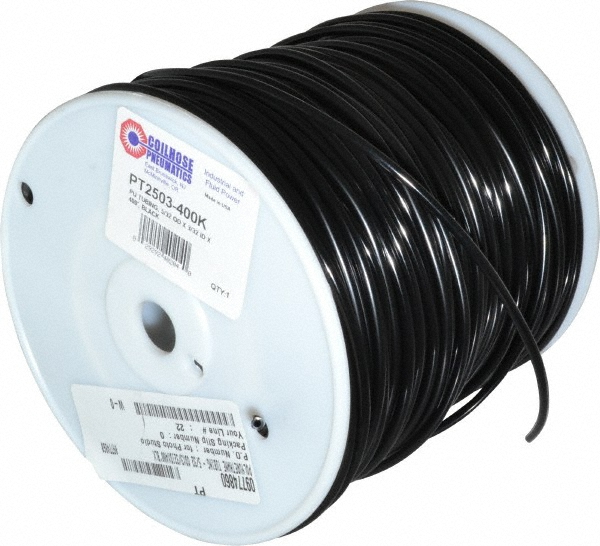 Coilhose Pneumatics Polyurethane Tube: 0.093" ID x 5/32" OD, 400' Long - PT2503-400TC