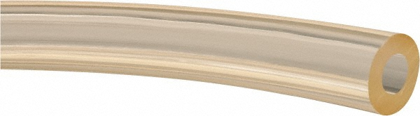 Made in USA 1/2" ID x 3/4" OD, 1/8" Wall Thickness, Cut to Length (100' Standard Length) Ester Urethane Tube - 39017