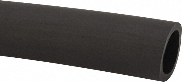 Made in USA 5/8" ID x 13/16" OD, 3/32" Wall Thickness, Cut to Length (50' Standard Length) TPV Tube - 60022