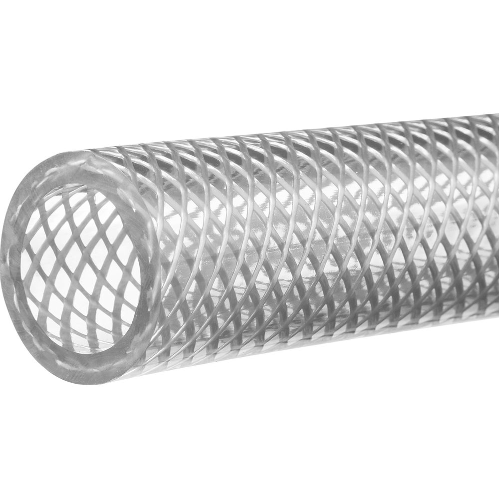 USA Industrials Silicone Tube: 1" ID, 1-1/2" OD, 50' Length - ZUSA-HT-3467
