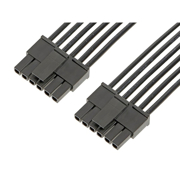 Molex Micro-Fit 3.0 Female-To-Micro-Fit 3.0 Female Off-The-Shelf (Ots) Cable Assembly - 2147501063