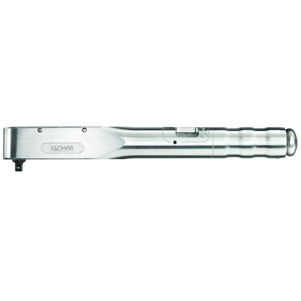 Gedore Torque Wrench, 1/4 in, 6 to 30 Nm - 7674090