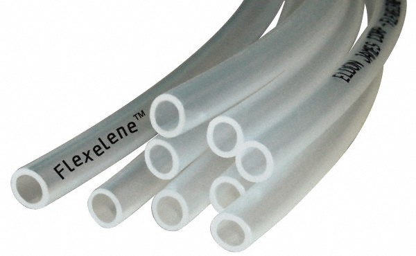 Made in USA Polyethylene Tube: 3/8" ID x 1/2" OD, 100' Long - FX6-8N