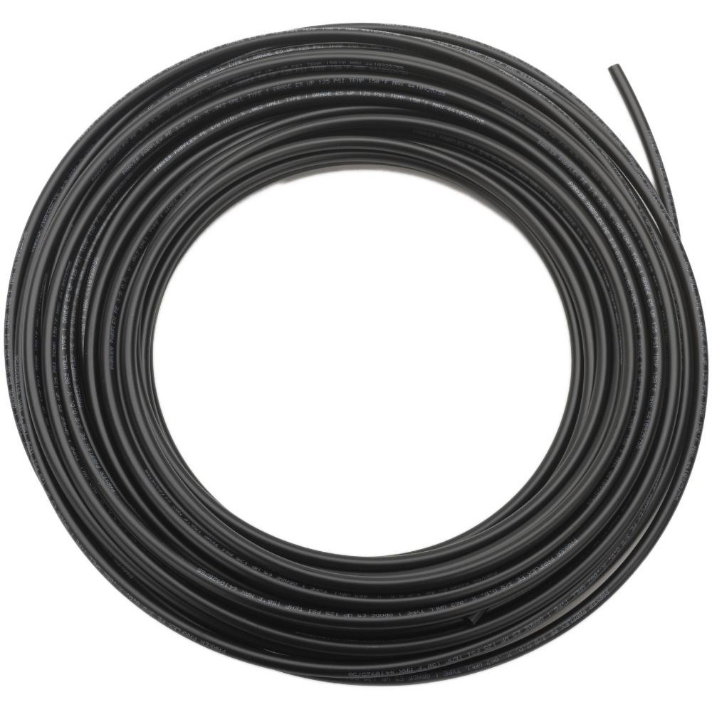 Parker Polyethylene Tube: 1/4" ID x 3/8" OD, 100' Long - E-64-B-0100