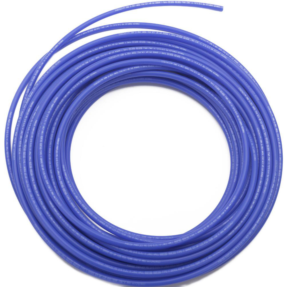 Parker Polyethylene Tube: 1/4" ID x 3/8" OD, 100' Long - E-64-B-0100