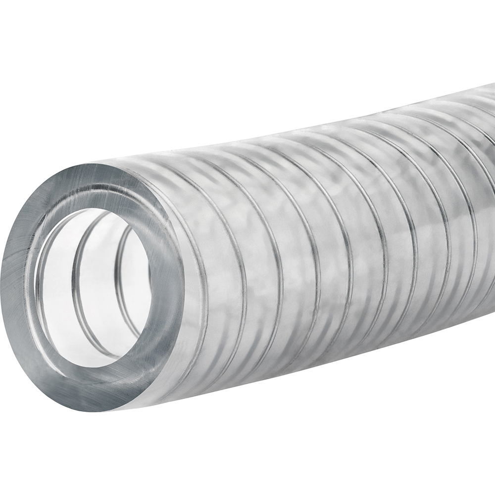 USA Industrials EPDM Tube: 3/4" ID x 1" OD x 100' Long - ZUSA-HT-397