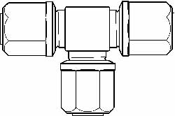 Made in USA PTFE Tube: 3/8" ID, 1/2" OD - TSFE14050006250