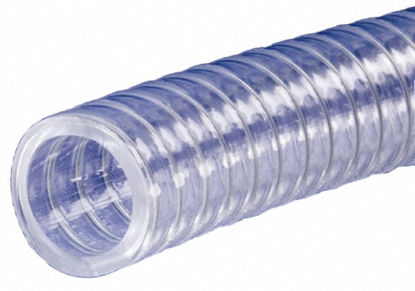 USA Industrials PVC Tube: 1-1/2" ID, 2" OD, 2' Long - ZUSA-HT-3597