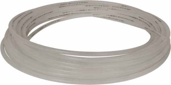USA Industrials Polyethylene Tube: 3/8" ID x 1/2" OD, 50' Long - ZUSA-HT-3314
