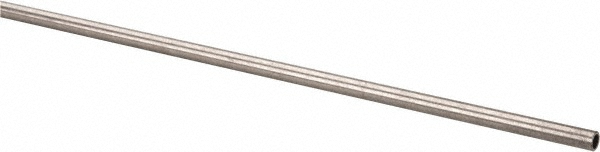 Value Collection 6' Long, 1-3/4" OD, 6061-T6 Aluminum Tube - 44305