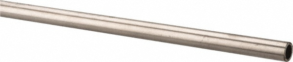 Value Collection 6' Long, 2" OD, 316 Stainless Steel Tube - 37564
