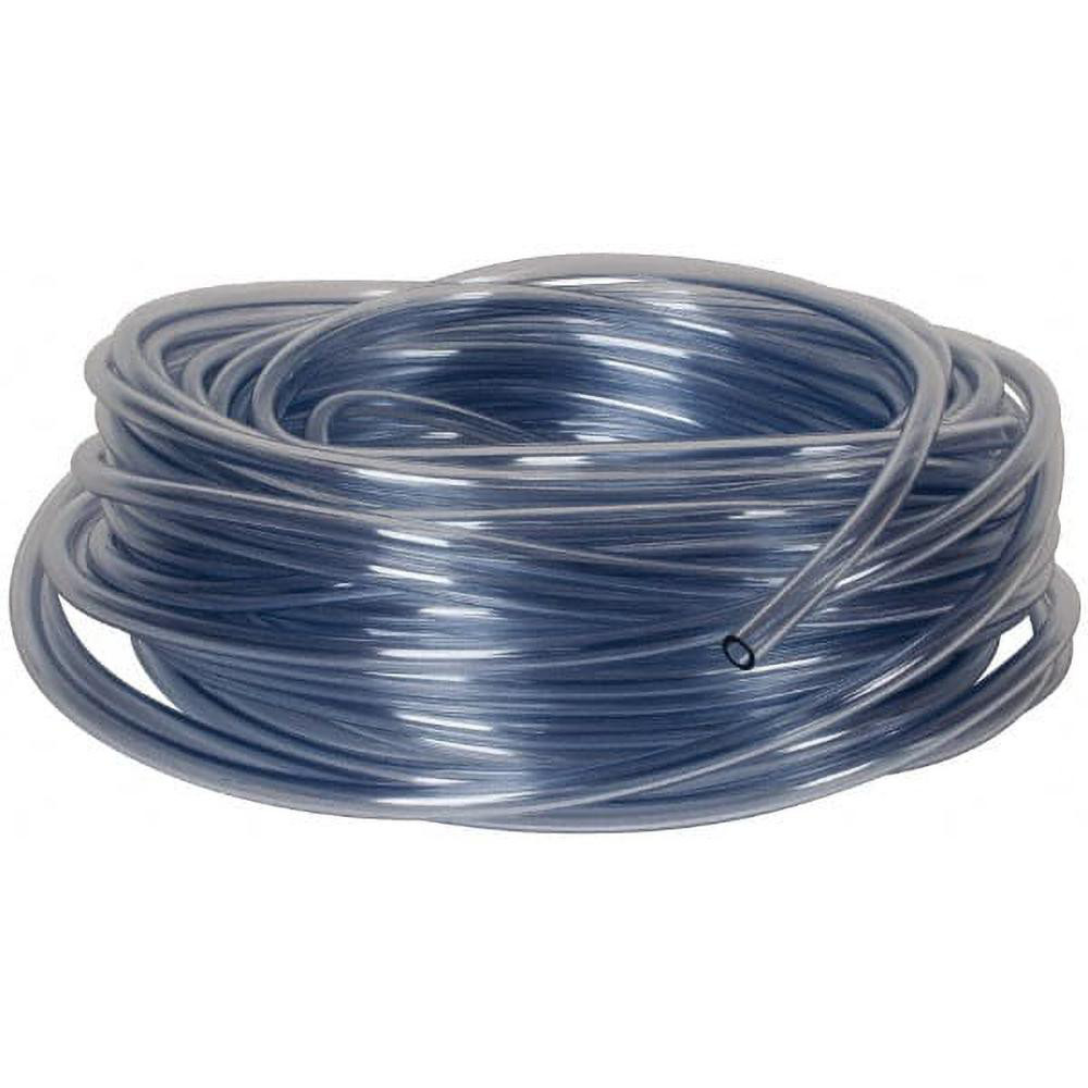 USA Industrials PVC Tube: 1/4" ID, 3/8" OD, 5' Long - ZUSA-HT-2270