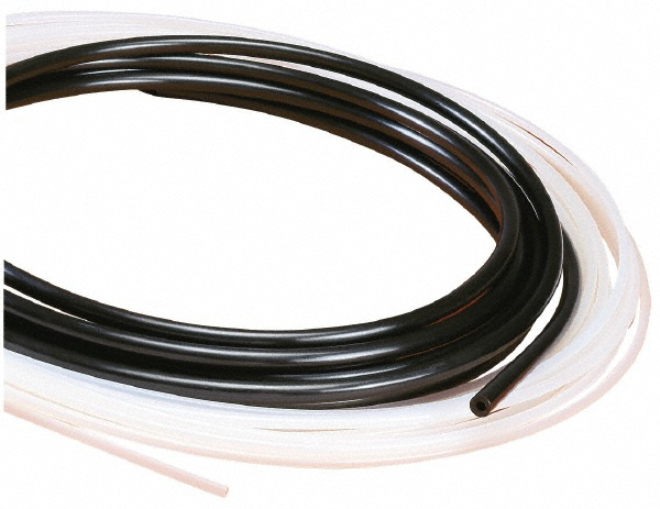 USA Industrials Nylon Tube: 3/8" ID, 1/2" OD, 5' Long - ZUSA-HT-2782