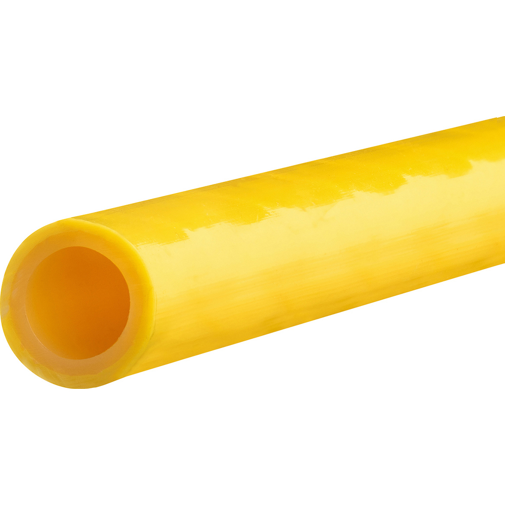 USA Industrials Nylon Tube: 3/8" ID, 1/2" OD, 5' Long - ZUSA-HT-2782