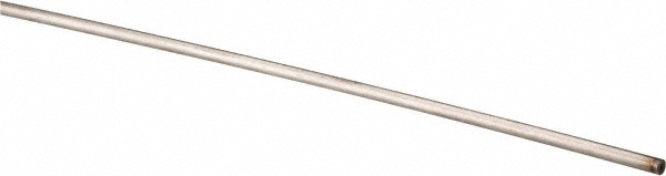 Value Collection 6' Long, 2" OD, 304 Stainless Steel Tube - 37574