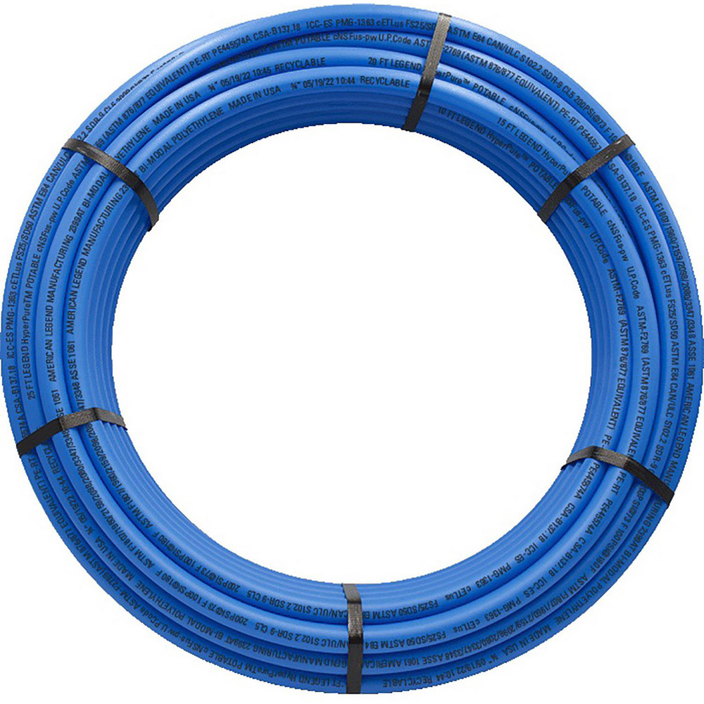 HyperPure Polyethylene Tube: 7/8" OD, 500' Long - 500-34-500B