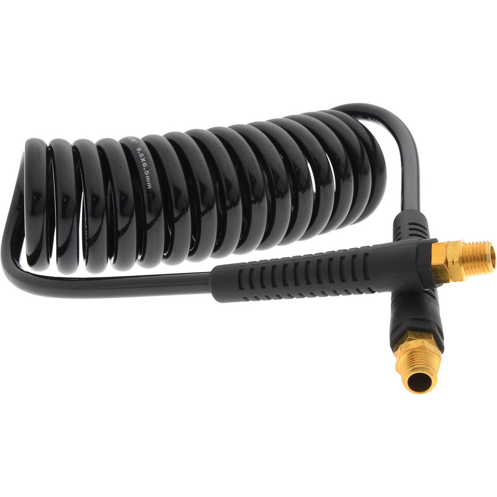 Coilhose Pneumatics Polyurethane Tube: 0.25" ID x 3/8" OD, 100' Long - PT0606-100TBD
