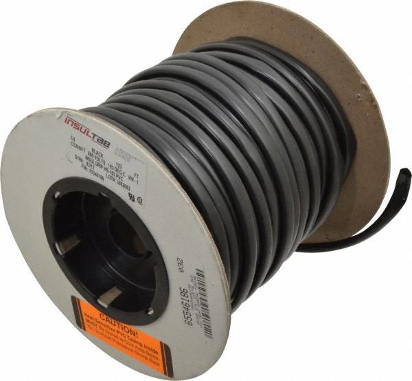 Made in USA 1/8" ID x 1/4" OD, 1/16" Wall Thickness, Cut to Length (50' Standard Length) TPV Tube - 60002