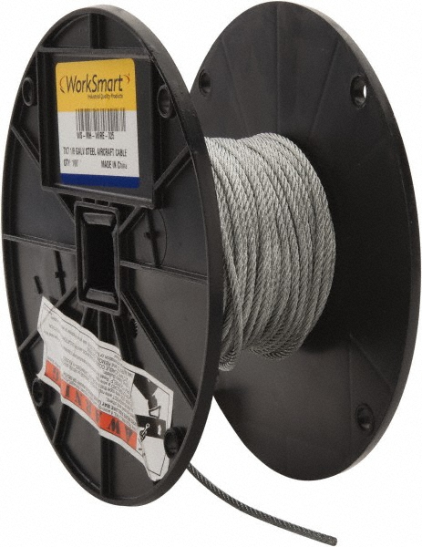 Made in USA 1/8" ID x 1/4" OD, 1/16" Wall Thickness, Cut to Length (50' Standard Length) TPV Tube - 60002