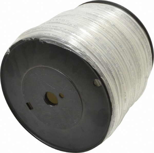 Coilhose Pneumatics Polyurethane Tube: 0.093" ID x 5/32" OD, 400' Long - PT2503-400K