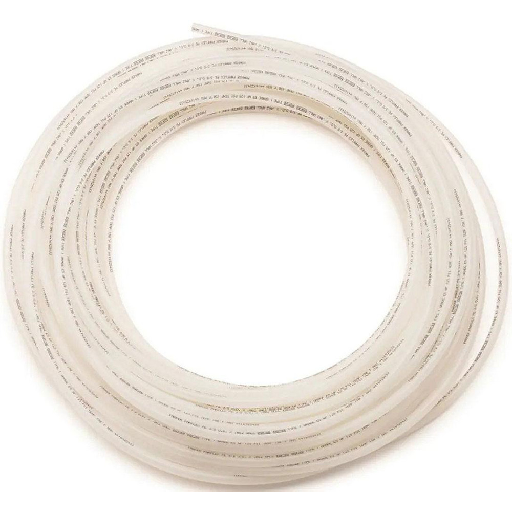 USA Industrials Polyethylene Tube: 5/16" ID x 1/2" OD, 25' Long - ZUSA-HT-3346