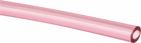 Parker Polyurethane Tube: 1/8" ID x 1/4" OD, 100' Long - 95U-4-062-BLU-0100