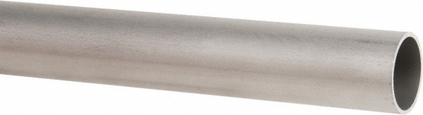 Value Collection 6' Long, 2" OD, 6061-T6 Aluminum Tube - 44557
