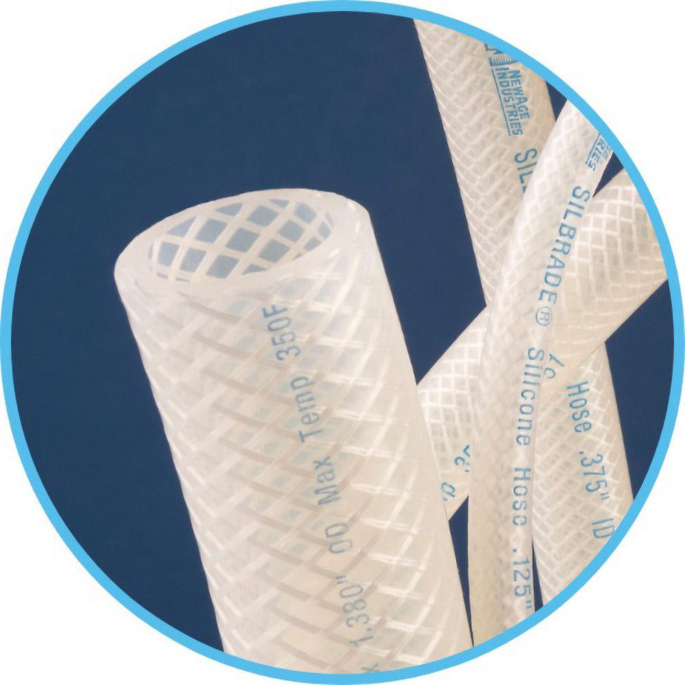 NewAge Industries Silicone Tube: 1/2" ID - 2900457-100