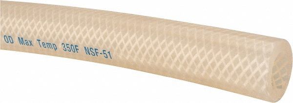 NewAge Industries Silicone Tube: 1/2" ID - 2900457-100