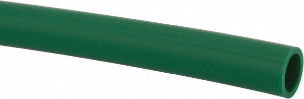 Made in USA 3/8" ID x 1/2" OD, 1/16" Wall Thickness, Cut to Length (100' Standard Length) LLDPE Tube - 11064