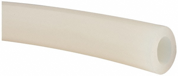 USA Industrials Plastic, Rubber & Synthetic Tube; Inside Dia (Inch): 1/2; Outside Dia (Inch): 13/16; Wall Thickness (Inch): 5/32; Material: Silicone; Standard Coil Length (Feet): 10; Maximum Working Pressure (psi): 80; Hardness: 70A; Special Item Information: Steel Wire Reinforced; High-Temperature - ZUSA-HT-4095