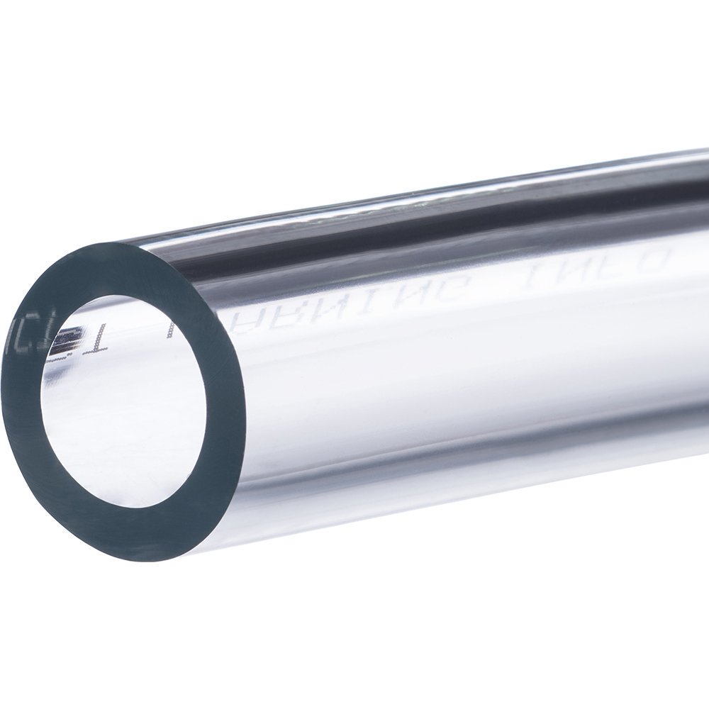 USA Industrials PVC Tube: 1" ID, 1-1/4" OD, 5' Long - ZUSA-HT-1790