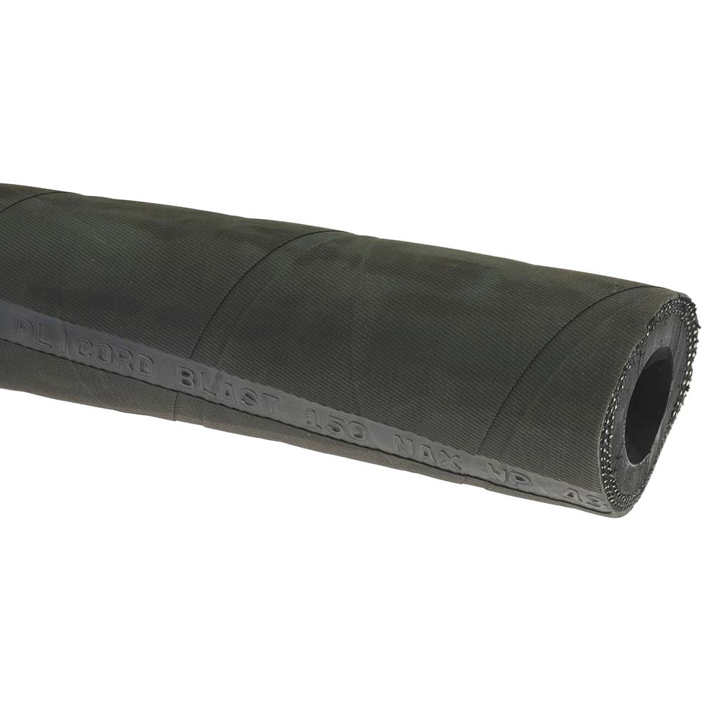 Continental ContiTech 1" Inside x 1.88 Outside Dia, Synthetic Rubber, Sandblast Hose - 20019032