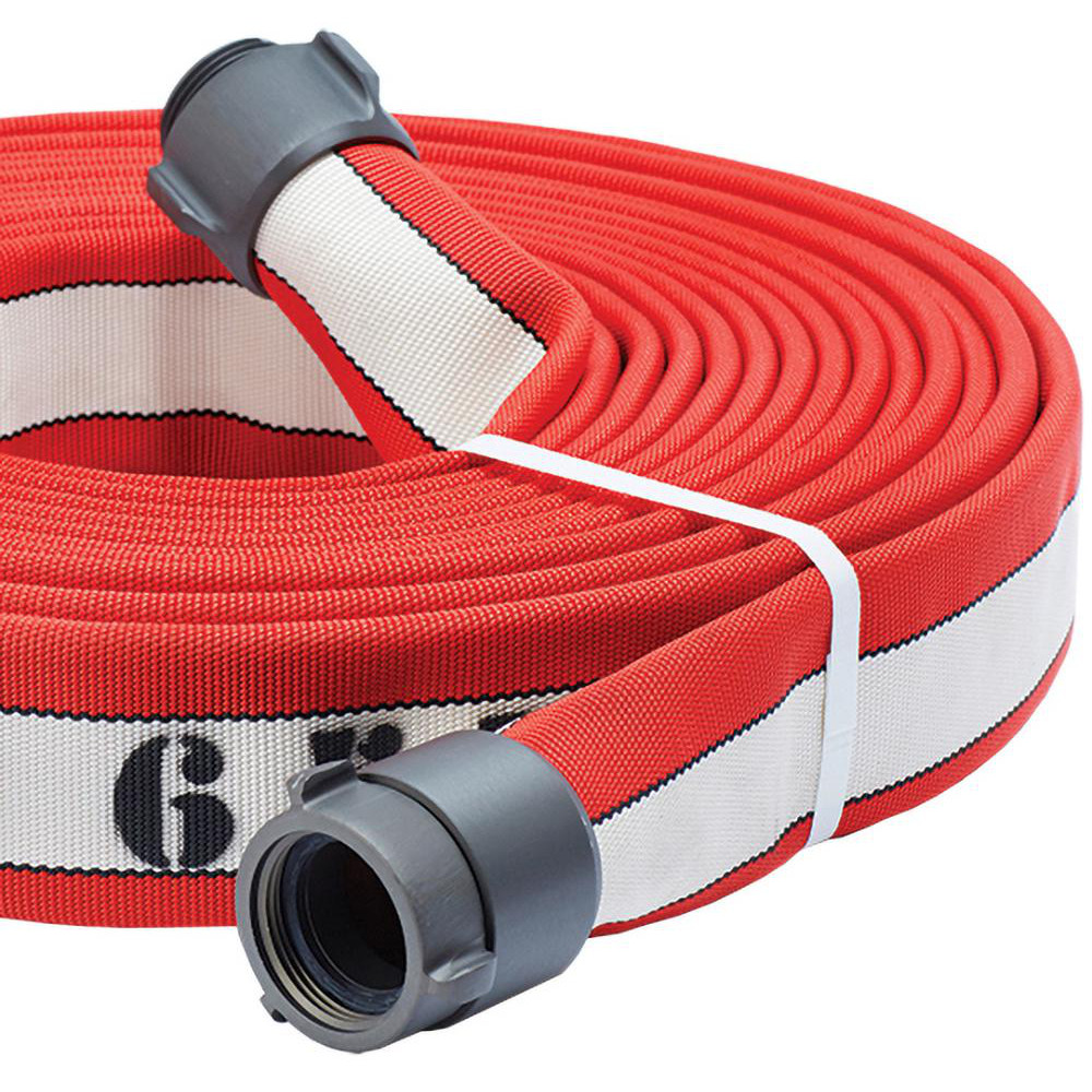 Kuriyama of America Fire Hose: Hose Length: 50 ft - HP175R050-NH150