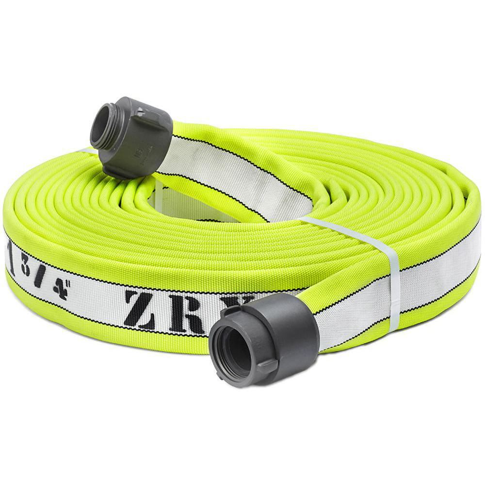 Kuriyama of America Fire Hose: Hose Length: 50 ft - HP175R050-NH150
