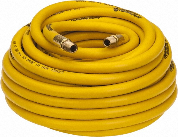 Continental ContiTech Multipurpose Air Hose: 3/8" ID, 20' - PLG03830-20-33