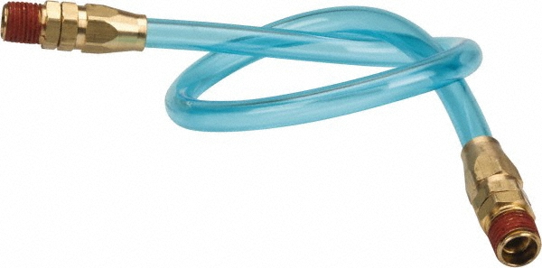Coilhose Pneumatics Lead-In Whip Hose: 1/4" ID, 1-1/2' - PP0418S