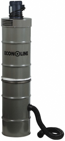 Hi-Tech Duravent Vacuum Duct Hose: Polyurethane, 6" ID, 23.5 Hg Vac Rating, 14 psi - 203106001025
