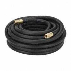 Continental ContiTech Oil Resistant Air Hose: 3/8" ID, 50' - 20104942