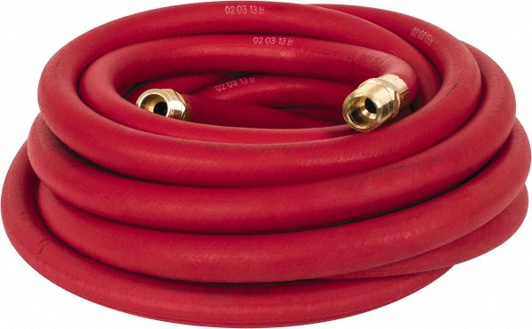 Continental ContiTech Oil Resistant Air Hose: 3/8" ID, 50' - 20104942