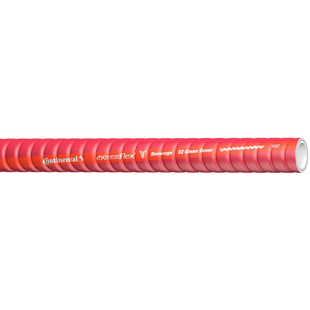 Parker Food & Beverage Hose: Connection Type: None; Minimum Working Temperature (Deg F): -40; Maximum Working Temperature (F): 250.000 - 7685-6-YEL-RL