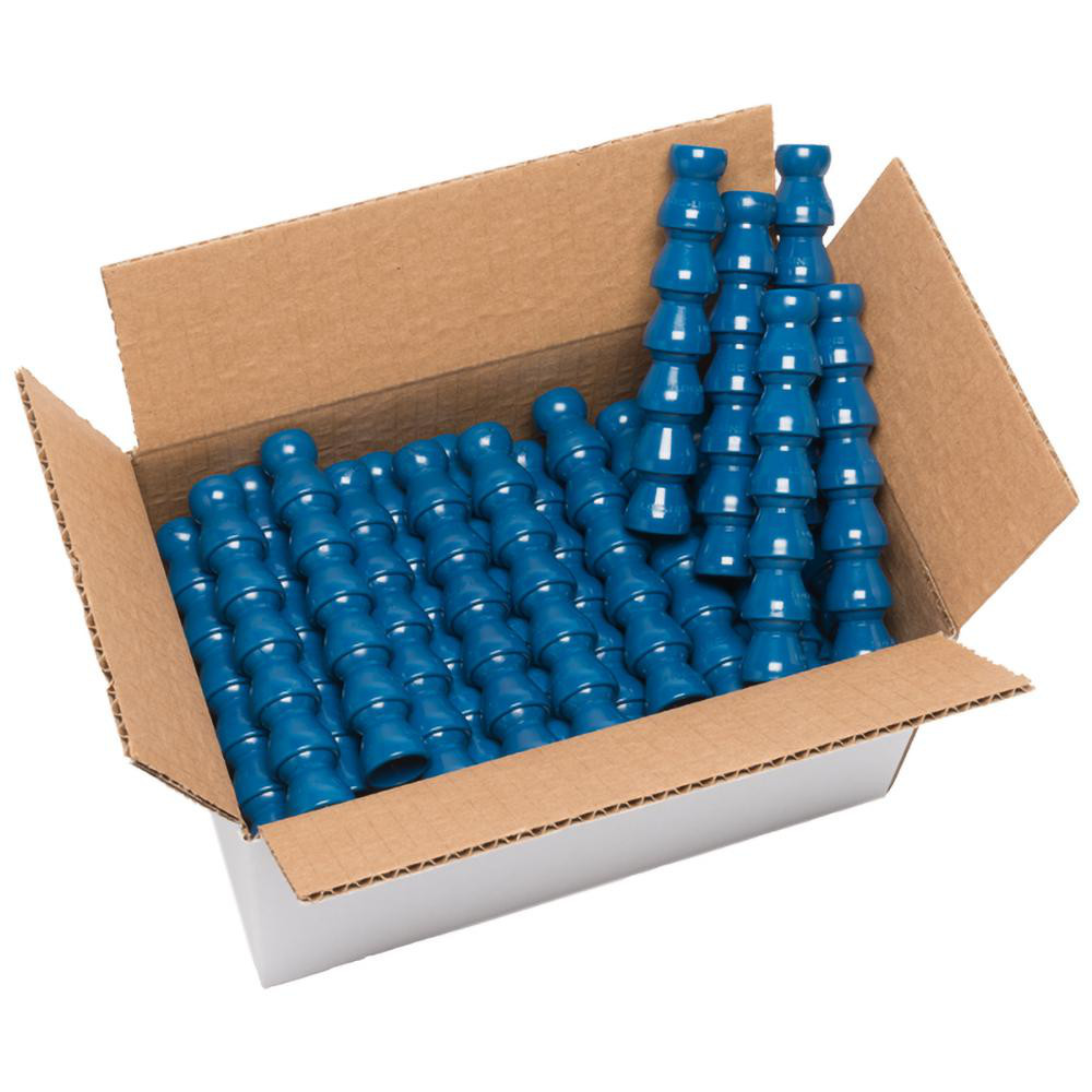 Flexaust Vacuum Duct Hose: Polyvinylchloride, 1-1/2" ID, 29 Hg Vac Rating, 30 psi - 8211015050