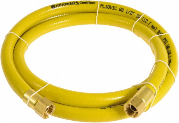 Continental ContiTech Multipurpose Air Hose: 1/2" ID, 100' - PLY05030-100-41