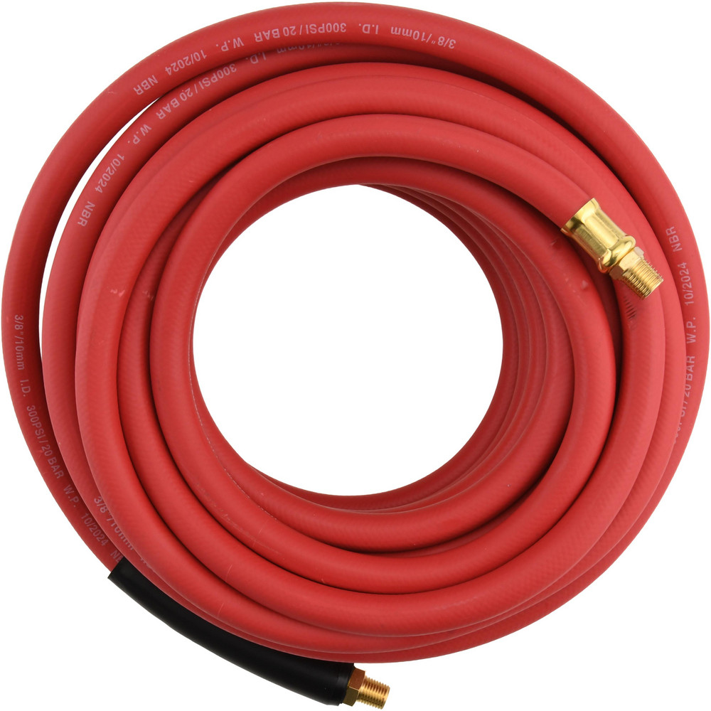 Continental ContiTech Multipurpose Air Hose: 3/8" ID, 23/32" OD, 50' - HZR03830-50-32