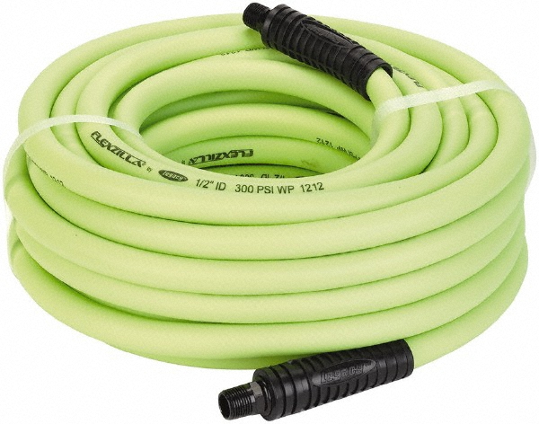 Continental ContiTech Multipurpose Air Hose: 3/8" ID, 23/32" OD, 50' - HZR03830-50-32