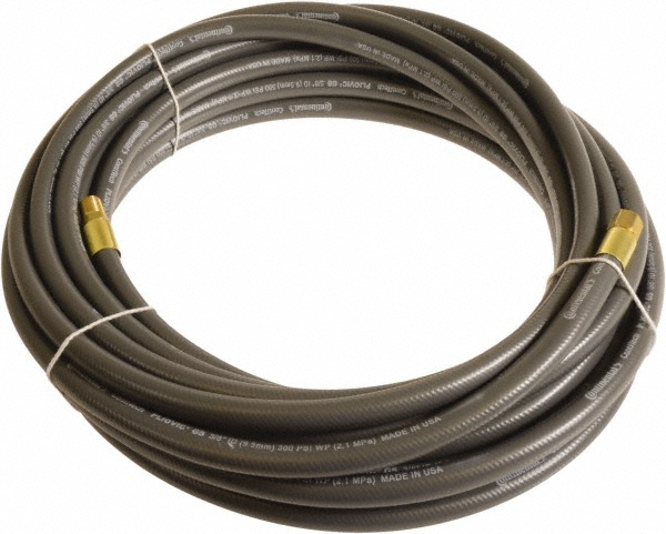 Continental ContiTech Multipurpose Air Hose: 1/2" ID, 20' - PLG05030-20-31